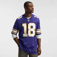 Justin Jefferson Minnesota Vikings Football Jersey, Sportswear Jersey Shirt, Lightweight Athletic Jersey, Casual Gift for Men, Style 200395767
