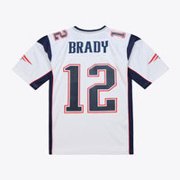 Tom Brady New England Patriots Football Jersey, Sportswear Jersey Shirt, Lightweight Athletic Jersey, Casual Gift for Men, Style 203380884