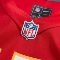 Jaylon Moore Kansas City Chiefs Football Jersey, Red Game Sportswear Jersey Shirt, Lightweight Breathable Athletic Jersey, Casual Gift for Men