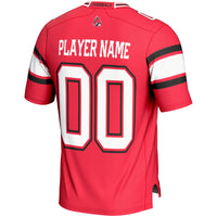Ball State Cardinals Football Jersey, Sportswear Jersey Shirt, Lightweight Breathable Athletic Jersey, Casual Gift for Men, Style 5183395