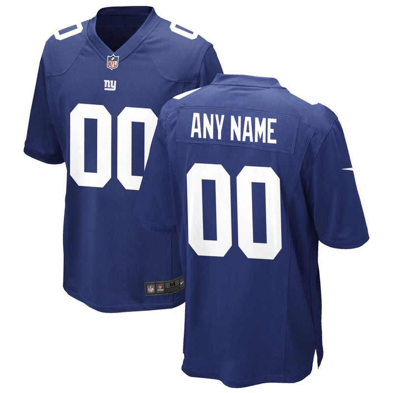 New York Giants Football Jersey, Royal Game Sportswear Jersey Shirt, Lightweight Breathable Athletic Jersey, Casual Gift for Men