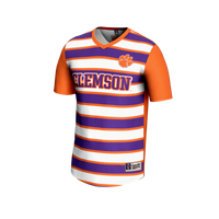 Clemson Tigers Soccer Jersey, Orange Sportswear Jersey Shirt, Lightweight Breathable Athletic Jersey, Casual Gift for Men, Style 203152700