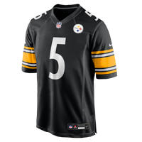 Jalen Ramsey Pittsburgh Steelers Football Jersey, Black Sportswear Jersey Shirt, Lightweight Breathable Athletic Jersey, Casual Gift for Men