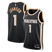 Jalen Johnson Atlanta Hawks Basketball Jersey, Sportswear Jersey Shirt, Sleeveless Athletic Tank Jersey, Casual Gift for Men, Style 203773791