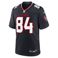 Justin Watson Houston Texans Football Jersey, Navy Game Sportswear Jersey Shirt, Lightweight Breathable Athletic Jersey, Casual Gift for Men