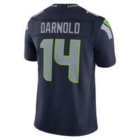 Sam Darnold Seattle Seahawks Football Jersey, Navy Limited Sportswear Jersey Shirt, Lightweight Breathable Athletic Jersey, Casual Gift for Men
