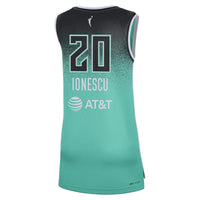 Sabrina Ionescu Basketball Jersey, Basketball Sportswear Jersey Shirt, Sleeveless Athletic Tank Jersey, Casual Gift for Men, Style 202270733