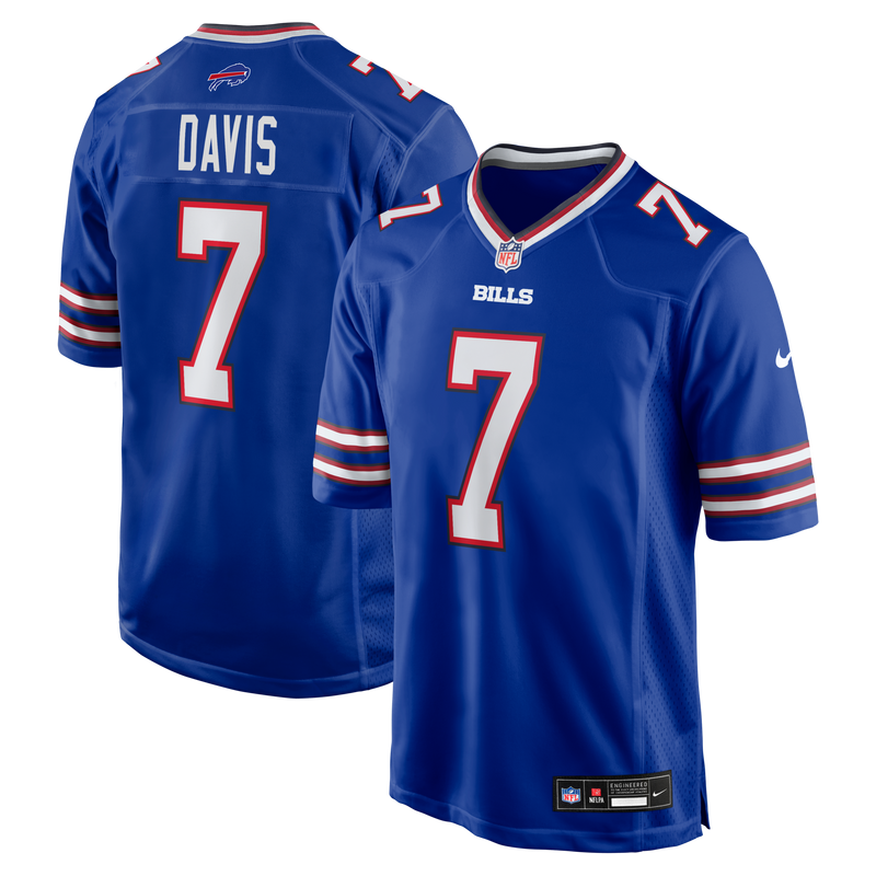 Ray Davis Buffalo Bills Football Jersey, Sportswear Jersey Shirt, Lightweight Breathable Athletic Jersey, Casual Gift for Men, Style 204025763