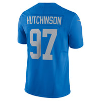 Aidan Hutchinson Detroit Lions Football Jersey, Sportswear Jersey Shirt, Lightweight Athletic Jersey, Casual Gift for Men, Style 200598595