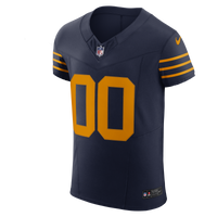 Green Bay Packers Football Jersey, Navy Elite Alternate Sportswear Jersey Shirt, Lightweight Breathable Athletic Jersey, Casual Gift for Men