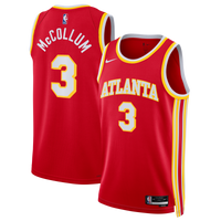 CJ McCollum Atlanta Hawks Basketball Jersey, Red Swingman Sportswear Jersey Shirt, Sleeveless Athletic Tank Jersey, Casual Gift for Men