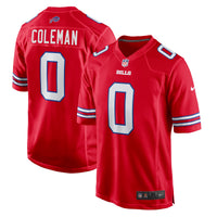 Keon Coleman Buffalo Bills Football Jersey, Red Game Sportswear Jersey Shirt, Lightweight Breathable Athletic Jersey, Casual Gift for Men