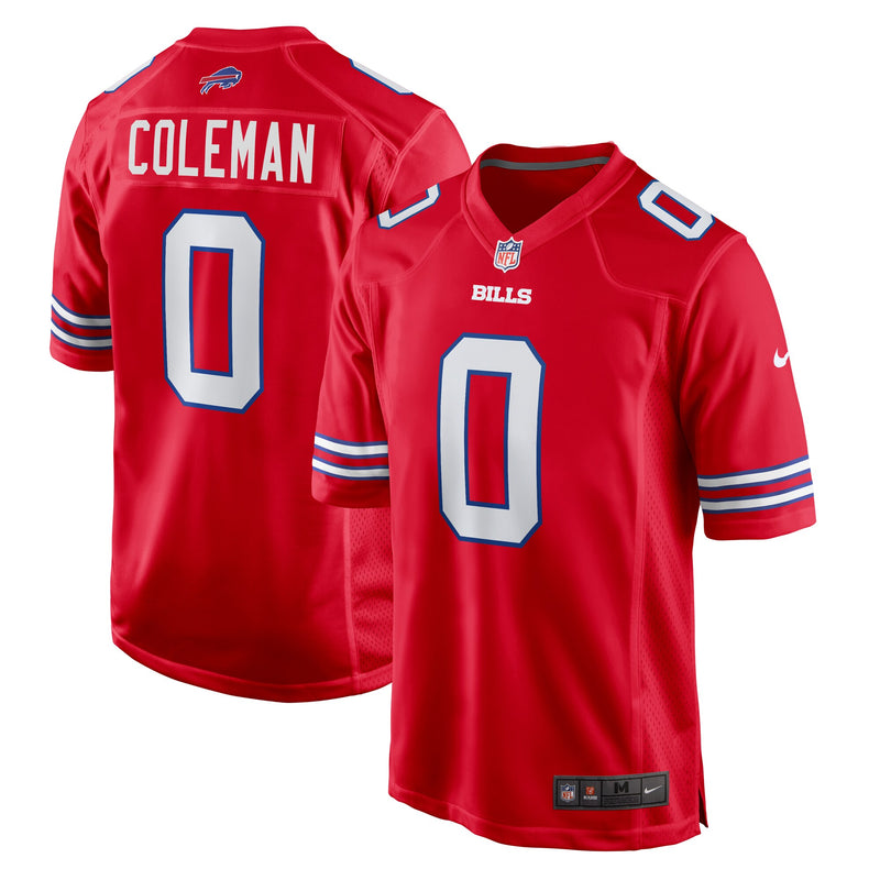 Keon Coleman Buffalo Bills Football Jersey, Red Game Sportswear Jersey Shirt, Lightweight Breathable Athletic Jersey, Casual Gift for Men