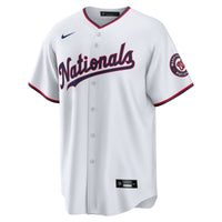Washington Nationals Baseball Jersey, White Sportswear Jersey Shirt, Lightweight Breathable Athletic Jersey, Casual Gift for Men, Style 4784245