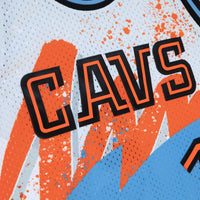Cleveland Cavaliers Basketball Jersey, White Swingman Sportswear Jersey Shirt, Sleeveless Athletic Tank Jersey, Casual Gift for Men