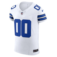 Dallas Cowboys Football Jersey, White Elite Sportswear Jersey Shirt, Lightweight Breathable Athletic Jersey, Casual Gift for Men, Style 5022206