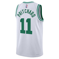 Payton Pritchard Boston Celtics Basketball Jersey, White Swingman Sportswear Jersey Shirt, Sleeveless Athletic Tank Jersey, Casual Gift for Men