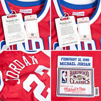 NBA All-Star East Michael Jordan 1989 Authentic Basketball Jersey, Sportswear Jersey Shirt, Sleeveless Athletic Tank Jersey, Casual Gift for Men