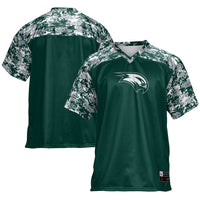 Wagner College Seahawks Football Jersey, Green Sportswear Jersey Shirt, Lightweight Breathable Athletic Jersey, Casual Gift for Men
