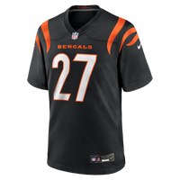 Cincinnati Bengals Football Jersey, Black Sportswear Jersey Shirt, Lightweight Breathable Athletic Jersey, Casual Gift for Men, Style 200619724