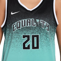 Sabrina Ionescu Basketball Jersey, Basketball Sportswear Jersey Shirt, Sleeveless Athletic Tank Jersey, Casual Gift for Men, Style 202270733