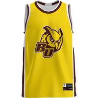 Rowan Profs Basketball Jersey, Brown Lightweight Sportswear Jersey Shirt, Sleeveless Athletic Tank Jersey, Casual Gift for Men
