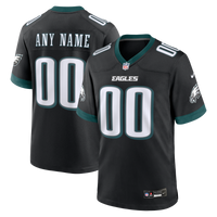 Philadelphia Eagles Football Jersey, Black Game Alternate Sportswear Jersey Shirt, Lightweight Breathable Athletic Jersey, Casual Gift for Men