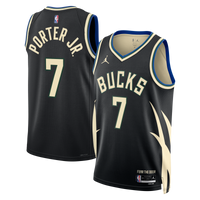 Kevin Porter Jr. Milwaukee Bucks Basketball Jersey, Sportswear Jersey Shirt, Sleeveless Athletic Jersey, Casual Gift for Men, Style 204632639