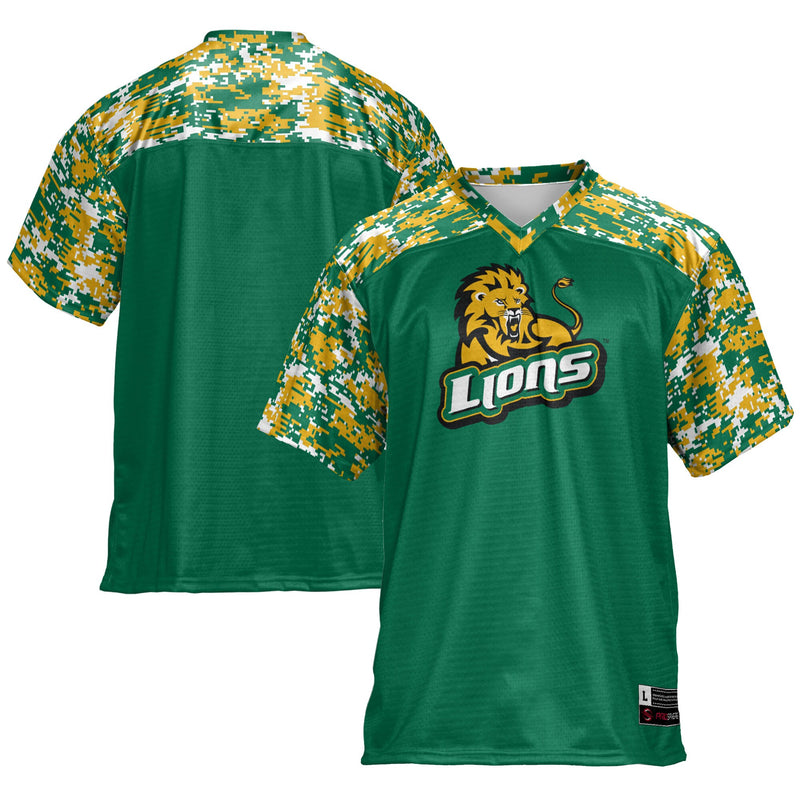 Southeastern Louisiana Lions Football Jersey, Green Sportswear Jersey Shirt, Lightweight Breathable Athletic Jersey, Casual Gift for Men