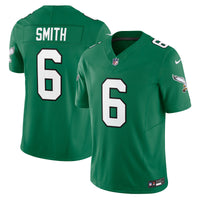 DeVonta Smith Philadelphia Eagles Football Jersey, Kelly Sportswear Jersey Shirt, Lightweight Breathable Athletic Jersey, Casual Gift for Men