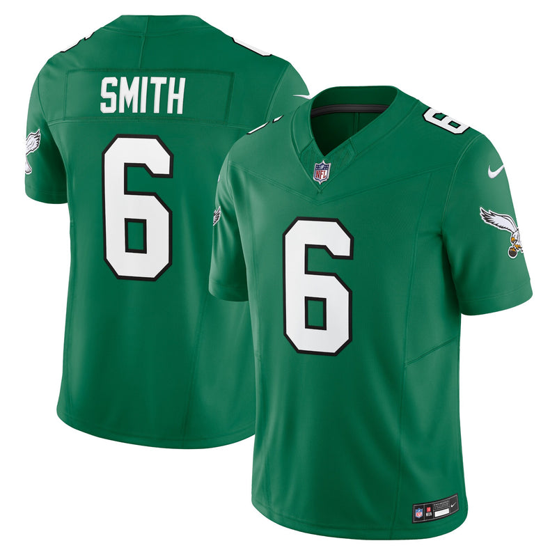 DeVonta Smith Philadelphia Eagles Football Jersey, Kelly Sportswear Jersey Shirt, Lightweight Breathable Athletic Jersey, Casual Gift for Men