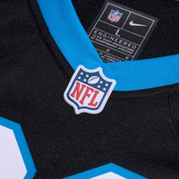 Brady Christensen Carolina Panthers Football Jersey, Black Sportswear Jersey Shirt, Lightweight Breathable Athletic Jersey, Casual Gift for Men