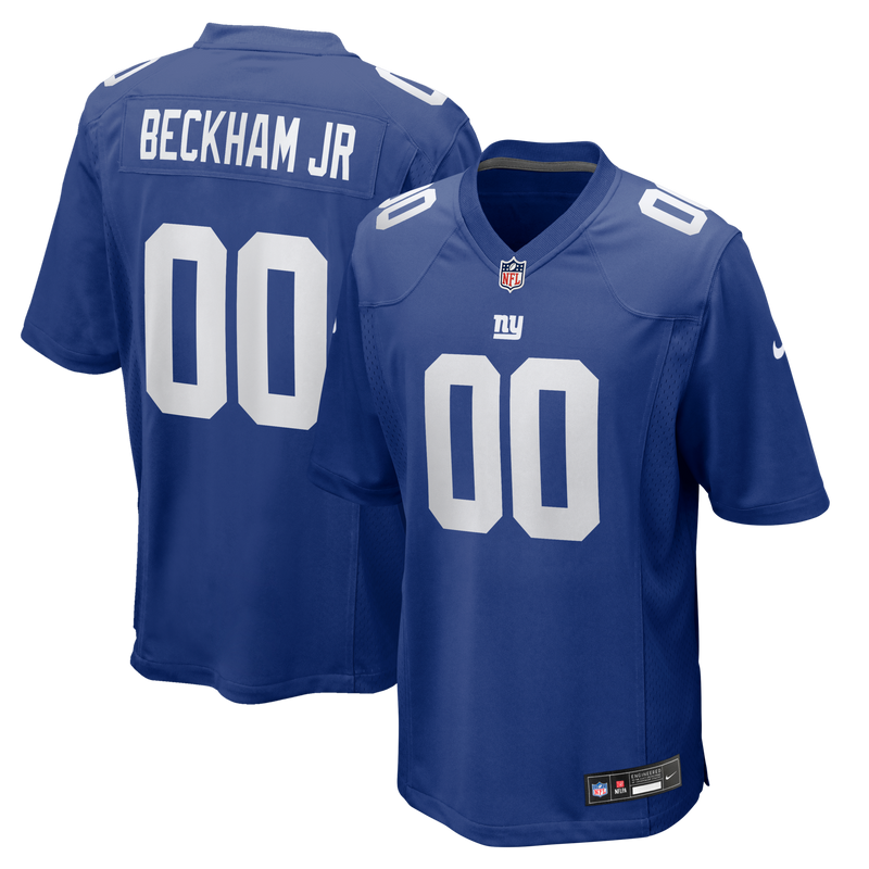 Odell Beckham Jr. New York Giants Football Jersey, Sportswear Jersey Shirt, Lightweight Athletic Jersey, Casual Gift for Men, Style 204430878