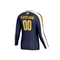 Cal Bears Volleyball Jersey, Navy Fashion Sportswear Jersey Shirt, Lightweight Breathable Athletic Jersey, Casual Gift for Men, Style 203494809