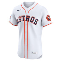 Houston Astros Baseball Jersey, White Sportswear Jersey Shirt, Lightweight Breathable Athletic Jersey, Casual Gift for Men, Style 202268176