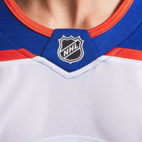 Edmonton Oilers Hockey Jersey, White Premium Sportswear Jersey Shirt, Long Sleeve Hockey Sweater Jersey, Casual Gift for Men, Style 202015689