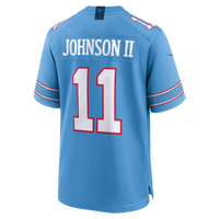 Jermaine Johnson II Tennessee Titans Football Jersey, Light Sportswear Jersey Shirt, Lightweight Breathable Athletic Jersey, Casual Gift for Men
