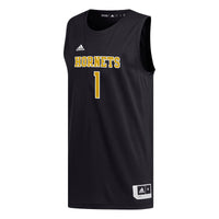 Alabama State Hornets Basketball Jersey, Black Replica Sportswear Jersey Shirt, Sleeveless Athletic Tank Jersey, Casual Gift for Men