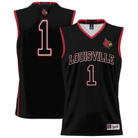 Louisville Cardinals Lightweight Basketball Jersey, Black Sportswear Jersey Shirt, Sleeveless Athletic Tank Jersey, Casual Gift for Men