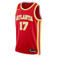 Onyeka Okongwu Atlanta Hawks Basketball Jersey, Red Swingman Sportswear Jersey Shirt, Sleeveless Athletic Tank Jersey, Casual Gift for Men