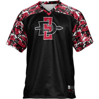 San Diego State Aztecs Football Jersey, Black Sportswear Jersey Shirt, Lightweight Breathable Athletic Jersey, Casual Gift for Men
