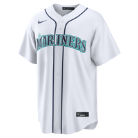 Colt Emerson Seattle Mariners Baseball Jersey, White Sportswear Jersey Shirt, Lightweight Breathable Athletic Jersey, Casual Gift for Men