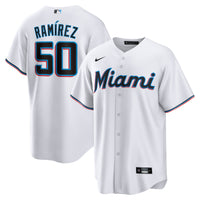 Agustín Ramírez Miami Marlins Baseball Jersey, White Sportswear Jersey Shirt, Lightweight Breathable Athletic Jersey, Casual Gift for Men