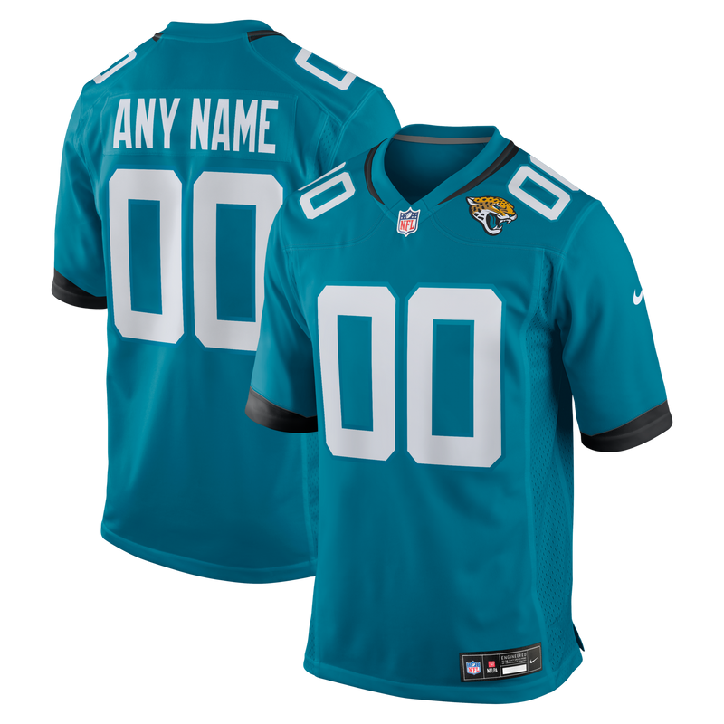 Jacksonville Jaguars Football Jersey, Teal Sportswear Jersey Shirt, Lightweight Breathable Athletic Jersey, Casual Gift for Men, Style 203729398