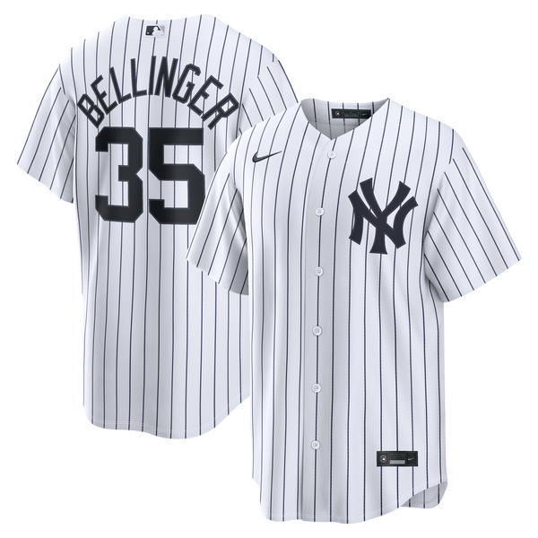 New York Yankees Cody Bellinger White Home Replica Jersey