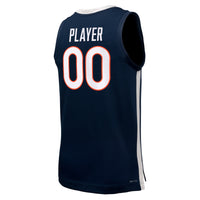 Virginia Cavaliers Basketball Jersey, Navy Sportswear Jersey Shirt, Sleeveless Athletic Tank Jersey, Casual Gift for Men, Style 202508894