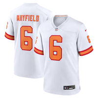 Baker Mayfield Tampa Bay Buccaneers Football Jersey, Sportswear Jersey Shirt, Lightweight Athletic Jersey, Casual Gift for Men, Style 202682187