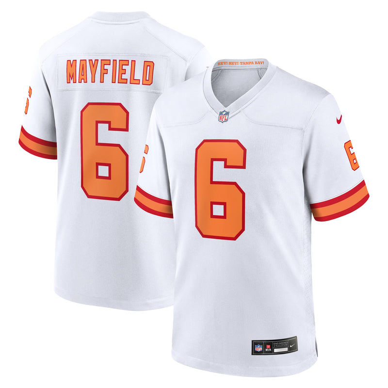 Baker Mayfield Tampa Bay Buccaneers Football Jersey, Sportswear Jersey Shirt, Lightweight Athletic Jersey, Casual Gift for Men, Style 202682187