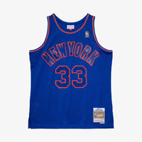 New York Knicks Basketball Jersey, Royal Blue Authentic Swingman Sportswear Jersey Shirt, Sleeveless Athletic Tank Jersey, Casual Gift for Men