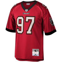 Simeon Rice Tampa Bay Buccaneers Football Jersey, Red Sportswear Jersey Shirt, Lightweight Breathable Athletic Jersey, Casual Gift for Men